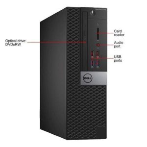 (USED) Dell OptiPlex 5040 SFF Desktop Computer PC (Shell)