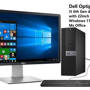(USED) Dell OptiPlex 5040 SFF Desktop Computer PC