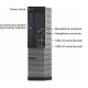 (Used) Dell OptiPlex 9020 Desktop SFF(SHELL)