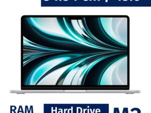 Apple 34.54 cm / 13.6" Inches Laptop M2 Chip 8 Gigabytes / 256 Gigabytes