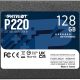Patriot P220 128GB Internal SSD - SATA 3 2.5"