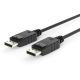 DisplayPort to DisplayPort 6 Feet Cable, DP to DP Male to Male Cable