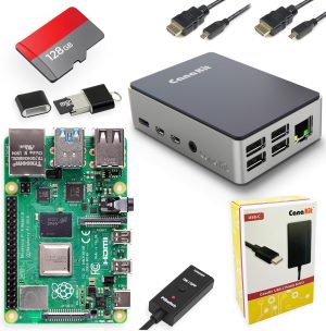 CanaKit Raspberry Pi 4 Starter Kit (8GB RAM)