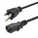 Computer Monitor TV Replacement Power Cord