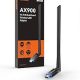 AX900 WiFi Adapter WiFi 6- Dual-Band 600Mbps 5GH