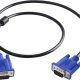 VGA to VGA Monitor Cable HD15 Male to Male for TV Computer Projector (3 Feet)