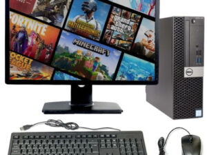 (USED) DELL OPTIPLEX 5050 FULL COMPUTER WITH MONITOR 22"