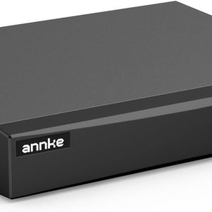 ANNKE 8 Channel DVR for Security Camera, 3K Lite Hybrid