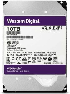 WD Purple 10TB Surveillance Hard Disk Drive