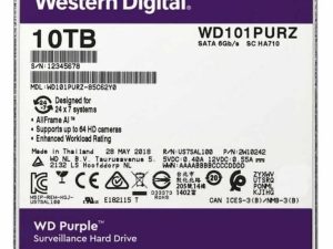 WD Purple 10TB Surveillance Hard Disk Drive