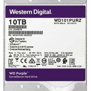 WD Purple 10TB Surveillance Hard Disk Drive