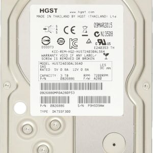 HGST Ultrastar 7K4000 Hard Drive 3TB  (SERVER)