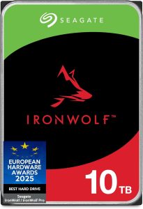 Seagate IronWolf 10TB NAS Internal Hard Drive