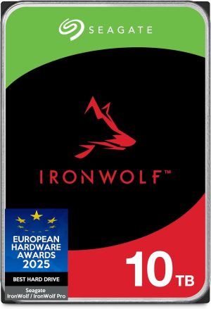 Seagate IronWolf 10TB NAS Internal Hard Drive