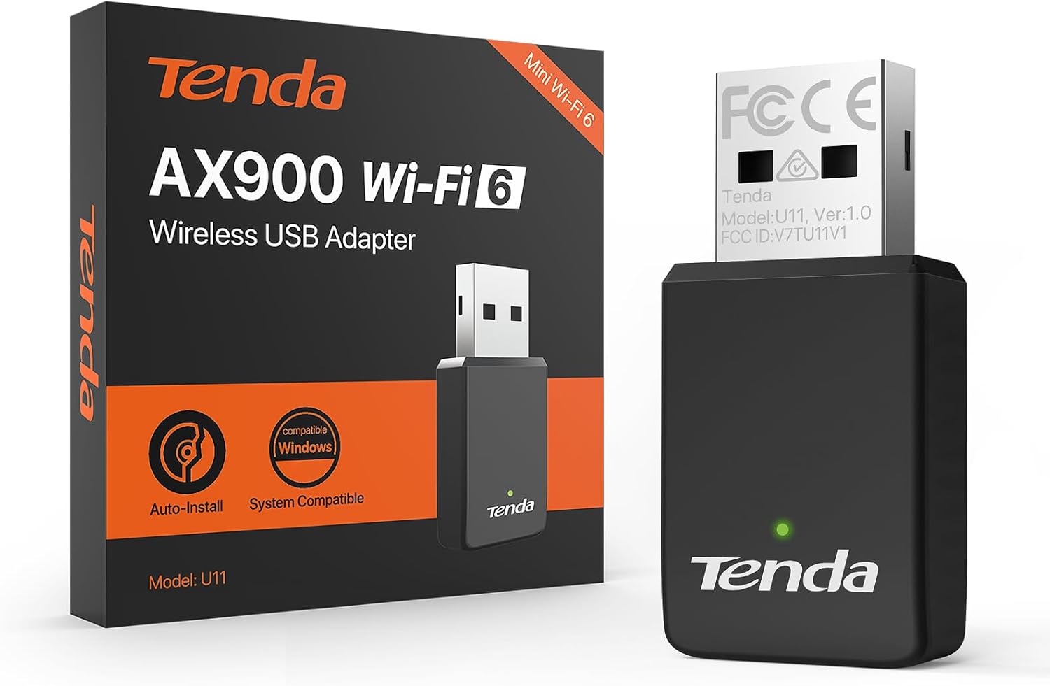 AX900 WiFi 6 Wireless