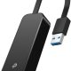 USB to Ethernet Adapter, 1000Mbps Plug and Play Ethernet Adapter