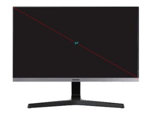 (USED) Samsung LED Monitor 24″